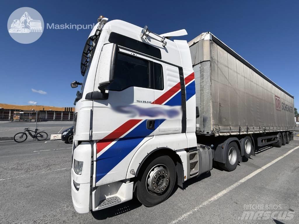 MAN TGX 28.510 Traktorske jedinice