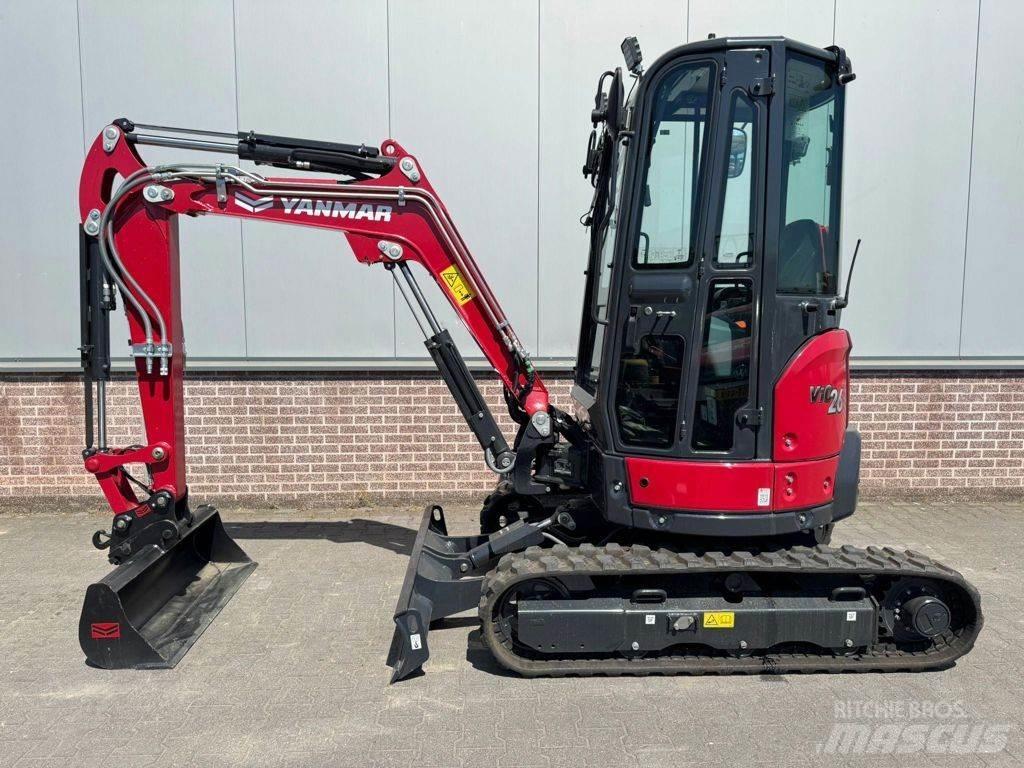 Yanmar VIO26 Mini bageri <7t