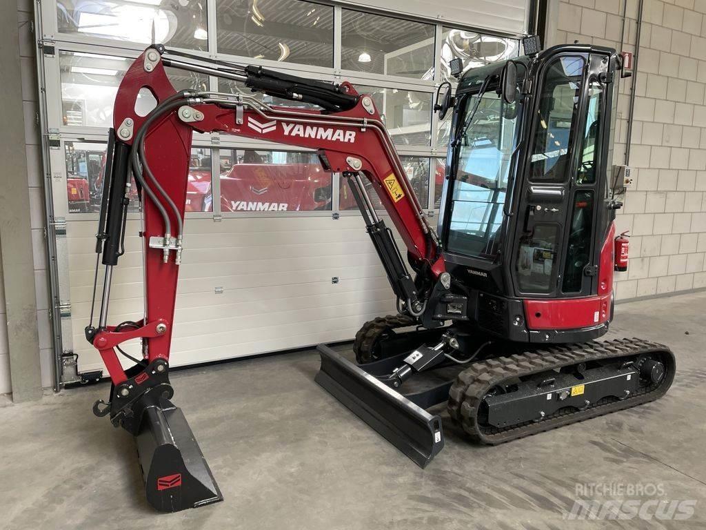 Yanmar VIO26 Mini bageri <7t