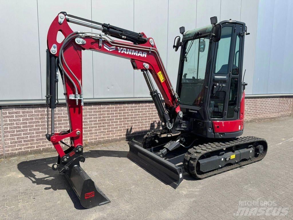 Yanmar VIO26 Mini bageri <7t