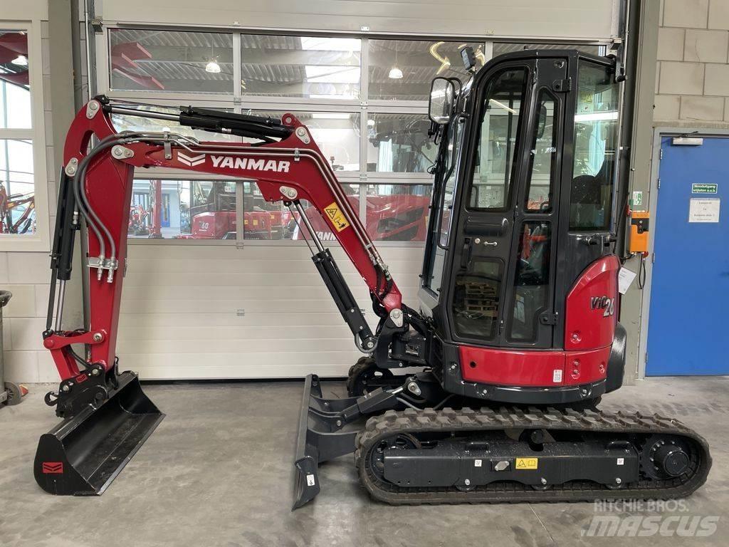 Yanmar VIO26 Mini bageri <7t