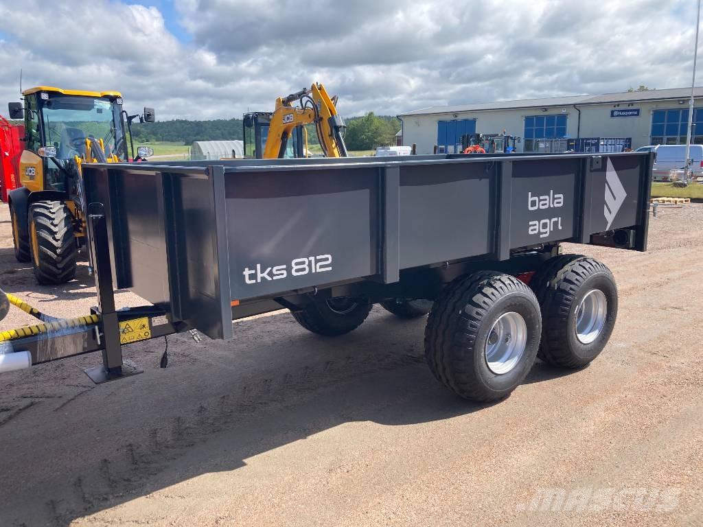 Bala TKS812 Kiperi prikolice