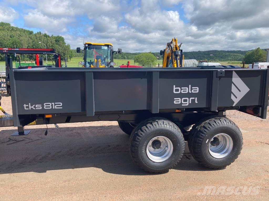 Bala TKS812 Kiperi prikolice
