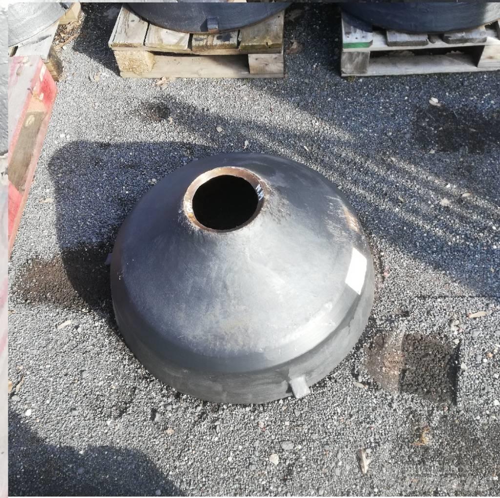 Metso HP 100 Mantle Ostale komponente