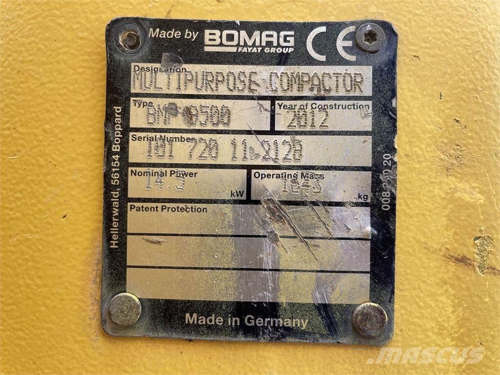 Bomag BMP 8500 Valjci