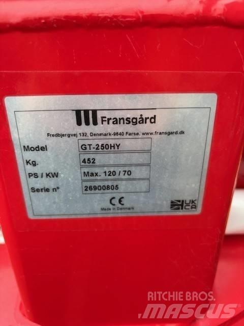 Fransgård GT 250 HY Plugovi za putove