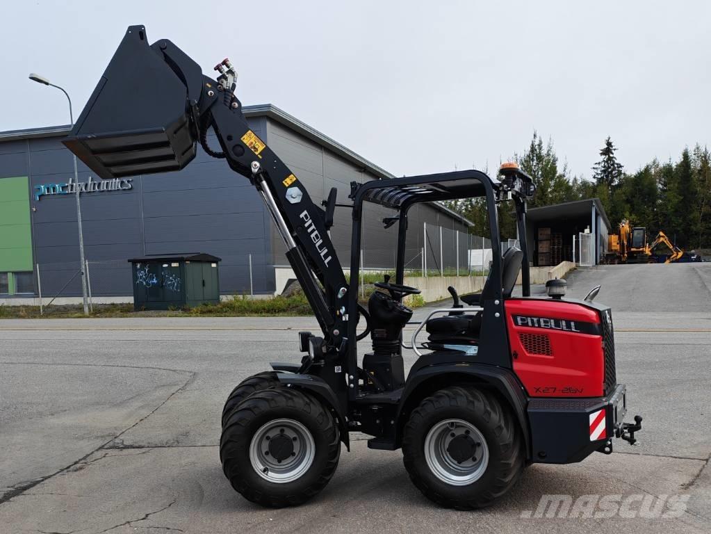 Pitbull X27-26V Mini utovarivači