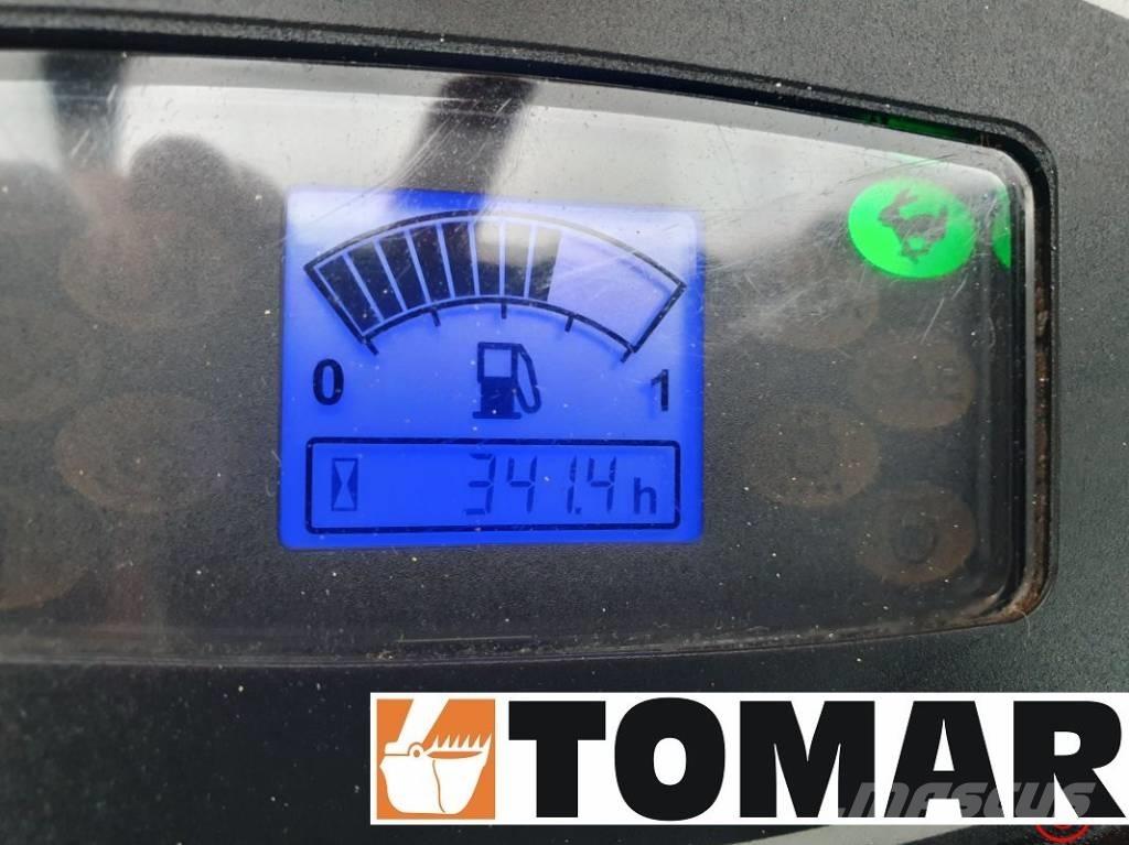 JCB 8026 CTS Mini bageri <7t