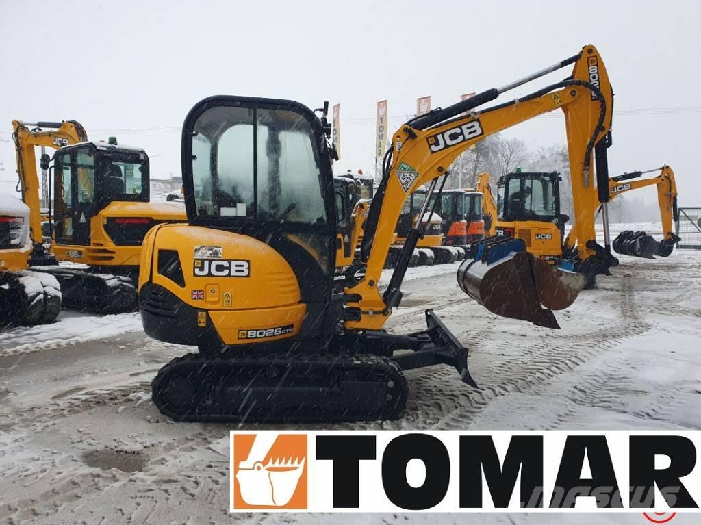 JCB 8026 CTS Mini bageri <7t