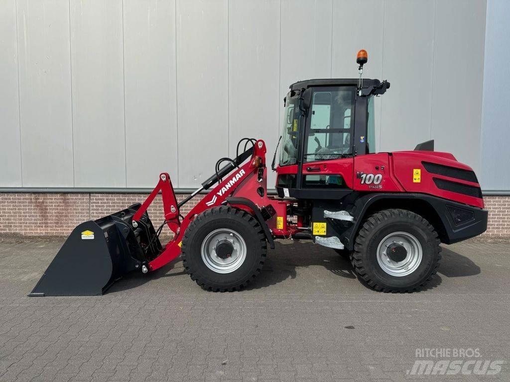 Yanmar V100-5 Utovarivači na kotačima