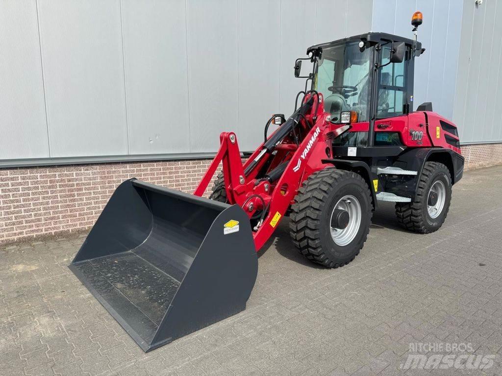Yanmar V100-5 Utovarivači na kotačima
