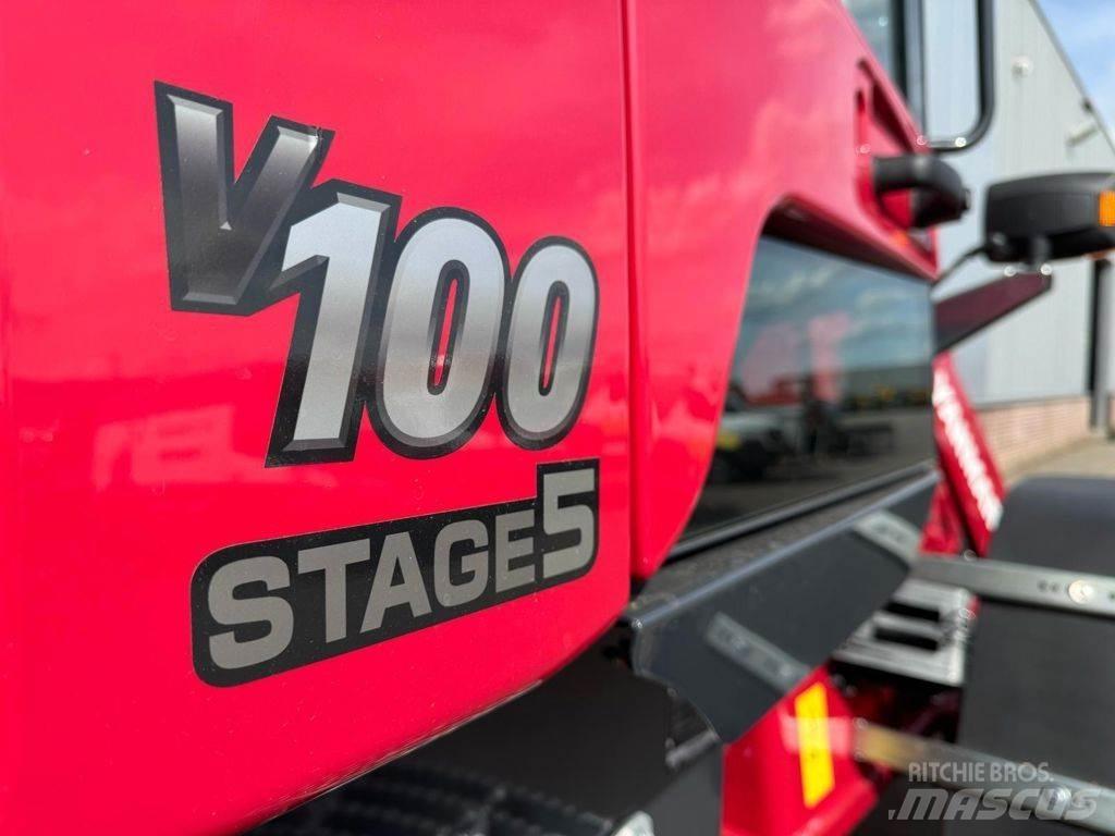 Yanmar V100-5 Utovarivači na kotačima