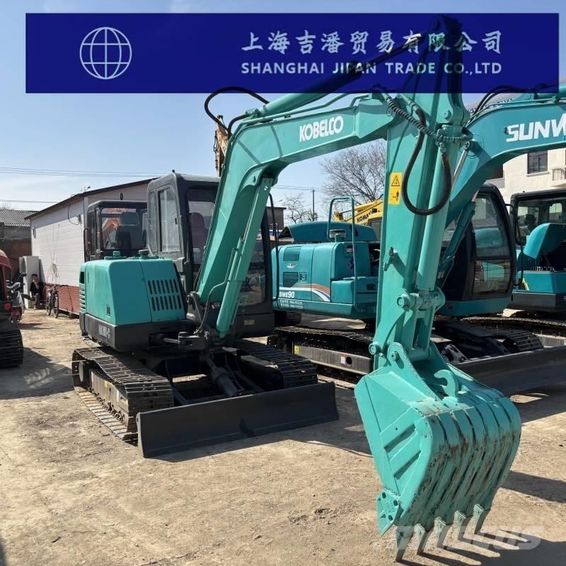 Kobelco 60 Bageri gusjeničari