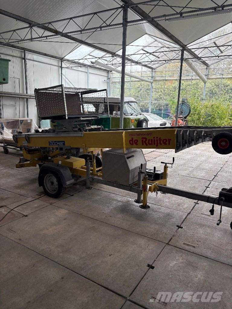 Böcker Junior 18-5 Vučne prikolice se podiznom košarom