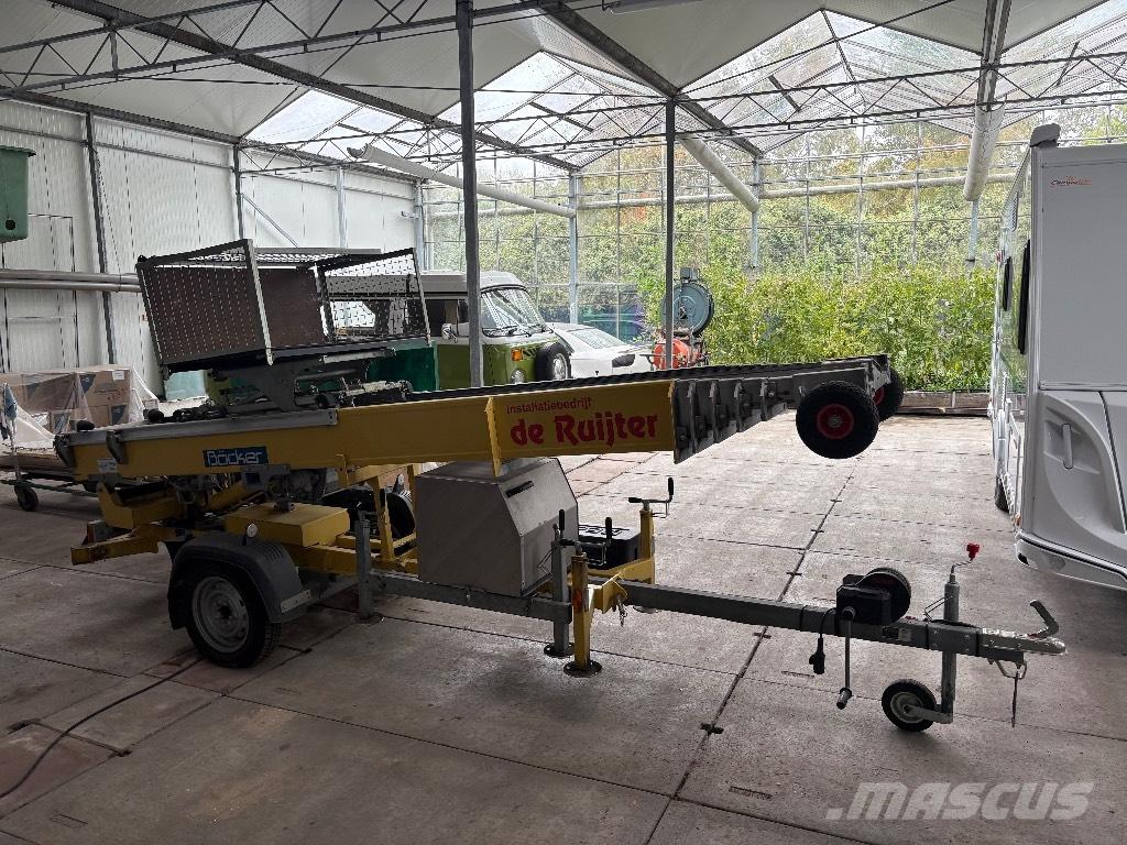 Böcker Junior 18-5 Vučne prikolice se podiznom košarom