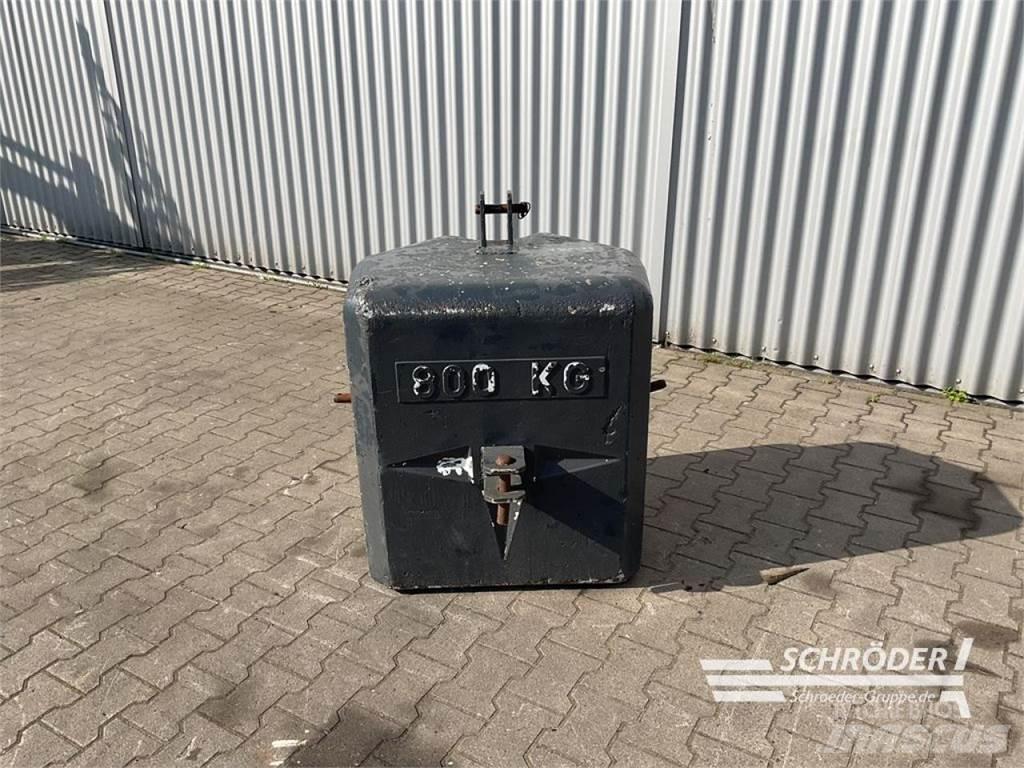  800 KG STAHLBETON Ostala oprema za traktore