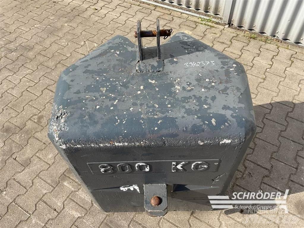  800 KG STAHLBETON Ostala oprema za traktore
