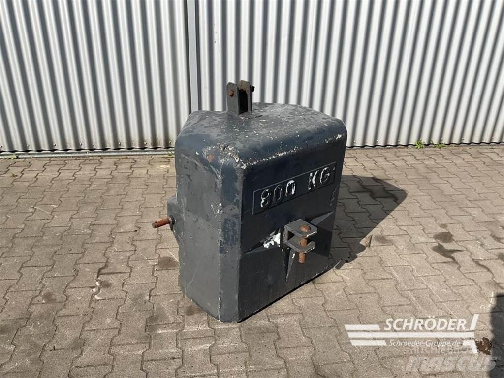  800 KG STAHLBETON Ostala oprema za traktore
