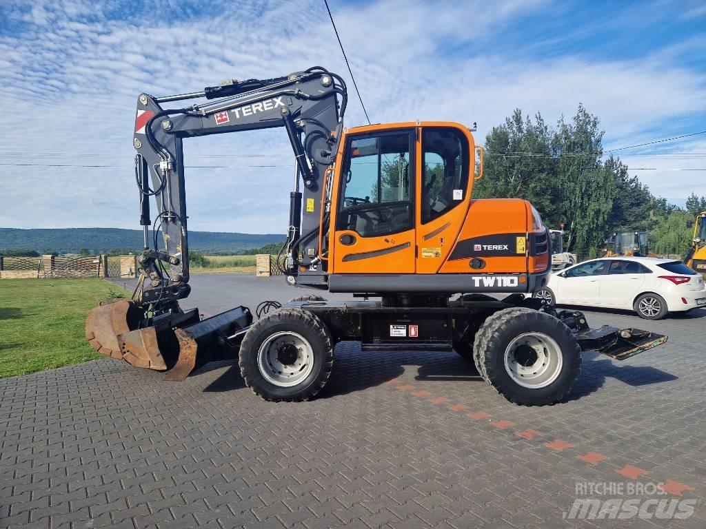 Terex TW 110 Bageri na kotačima