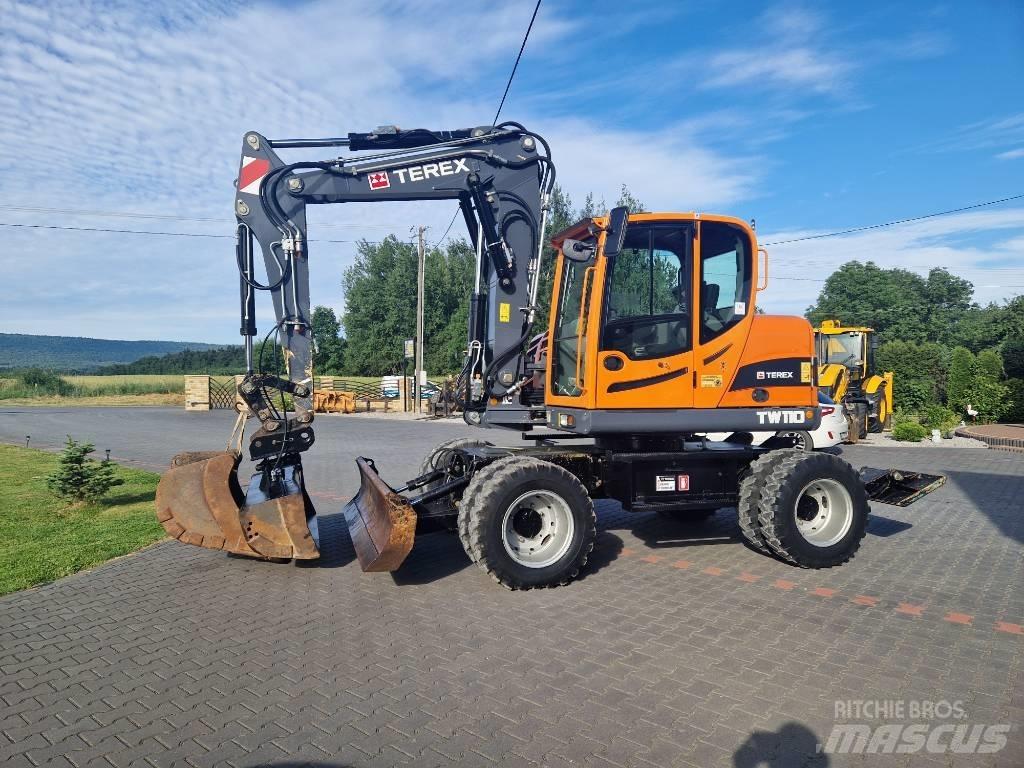 Terex TW 110 Bageri na kotačima