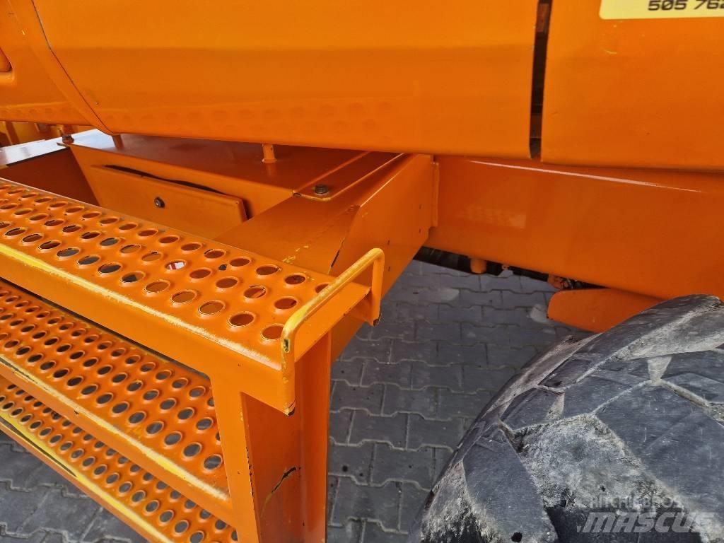 Terex TW 110 Bageri na kotačima