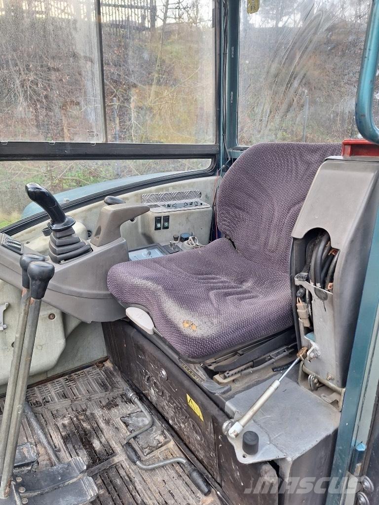 Volvo EC 25 Mini bageri <7t