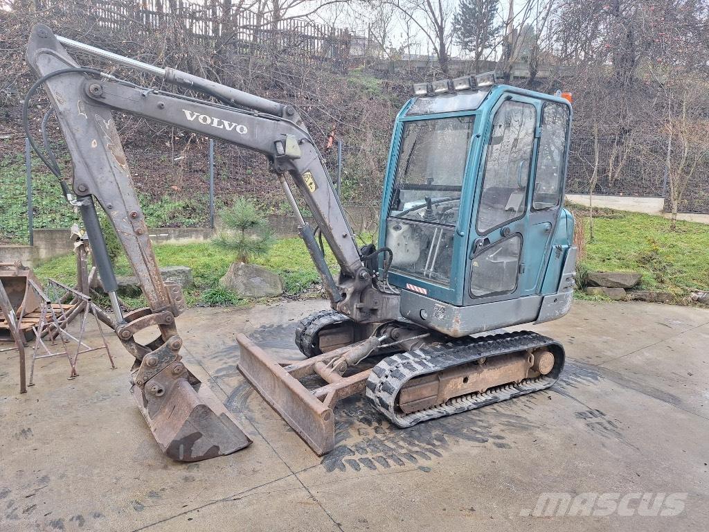 Volvo EC 25 Mini bageri <7t