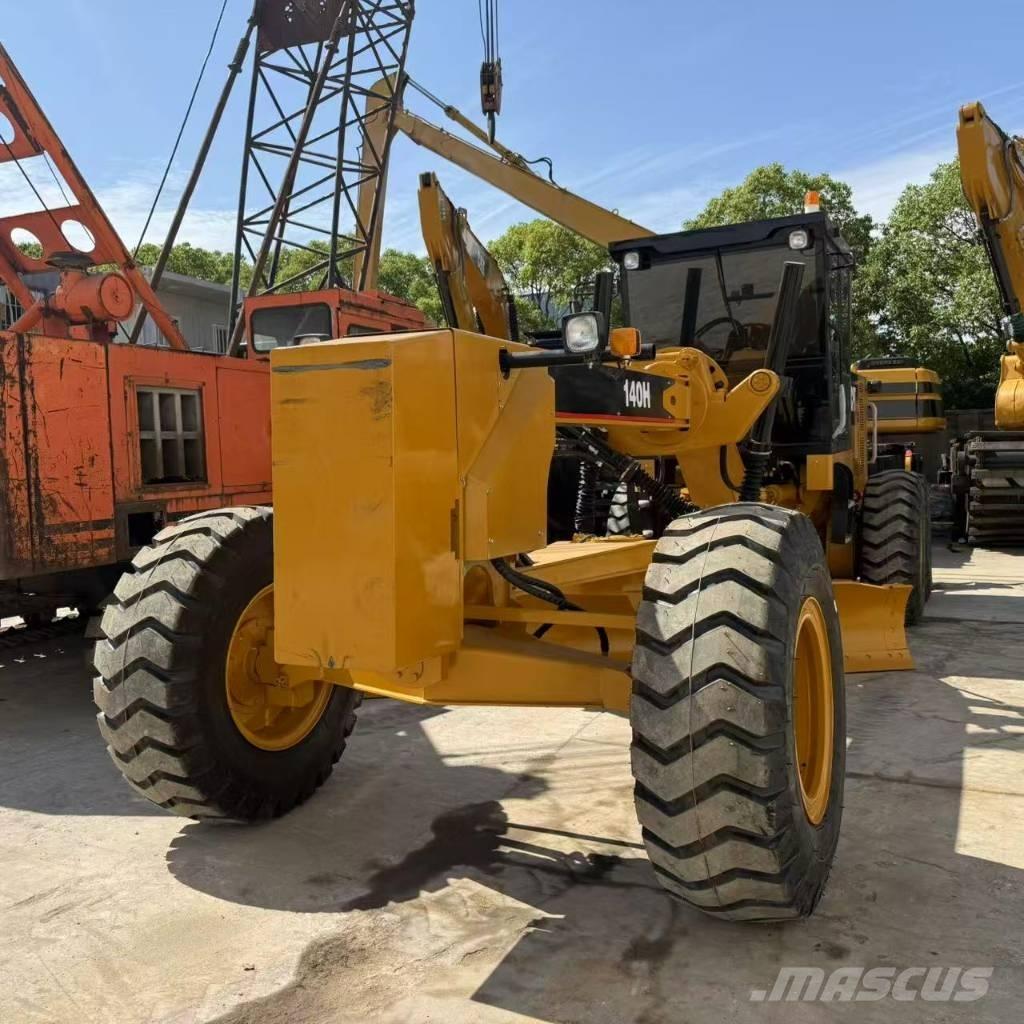 CAT 140 H Grejderi