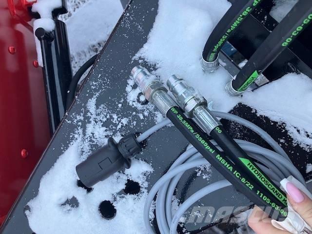 Tokvam VT 240 city Sniježne daske i  plugovi