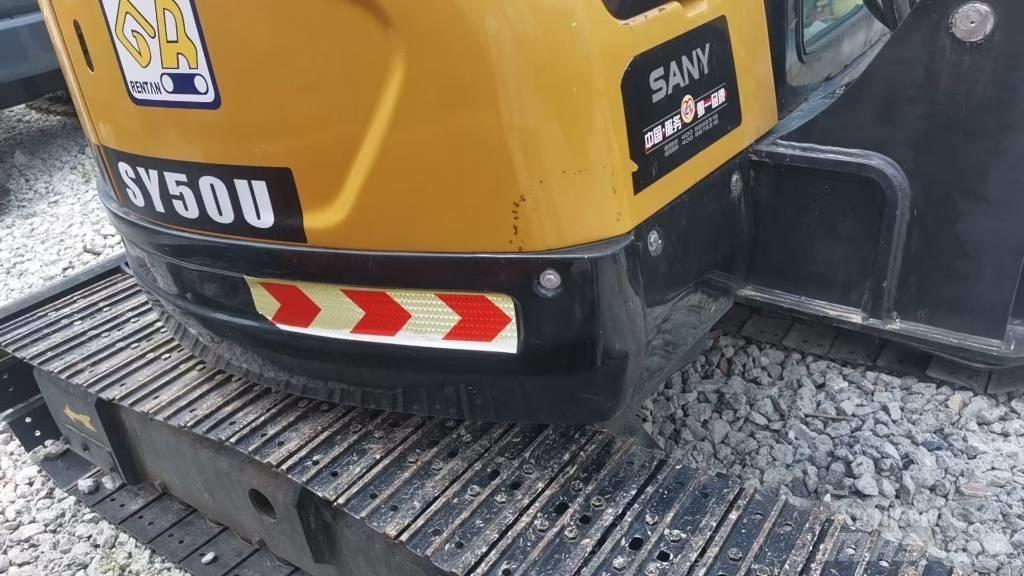 Sany SY 50 Bageri gusjeničari