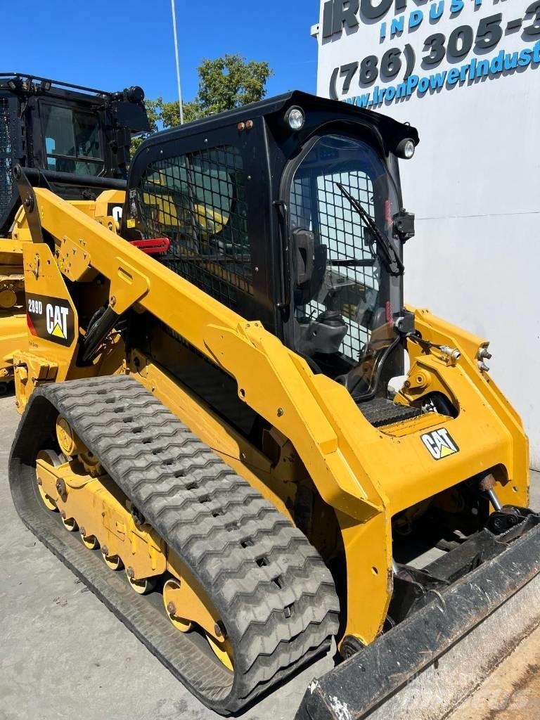 CAT 289D Skid steer mini utovarivači