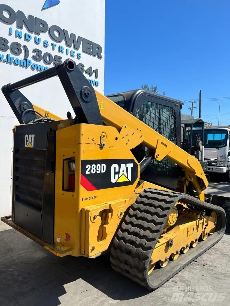 CAT 289D Skid steer mini utovarivači