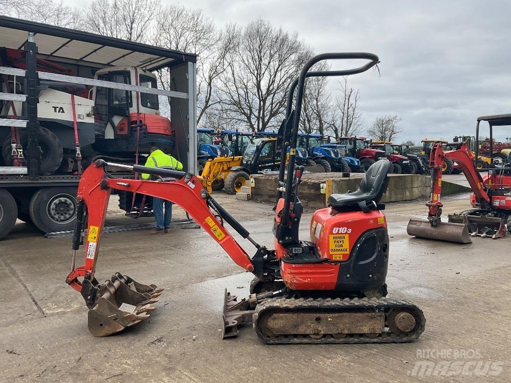 Kubota U 10-3 Mini bageri <7t