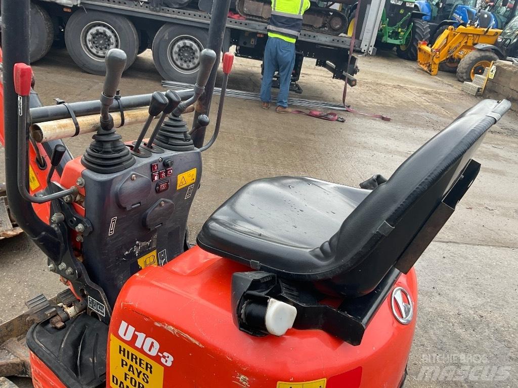 Kubota U 10-3 Mini bageri <7t