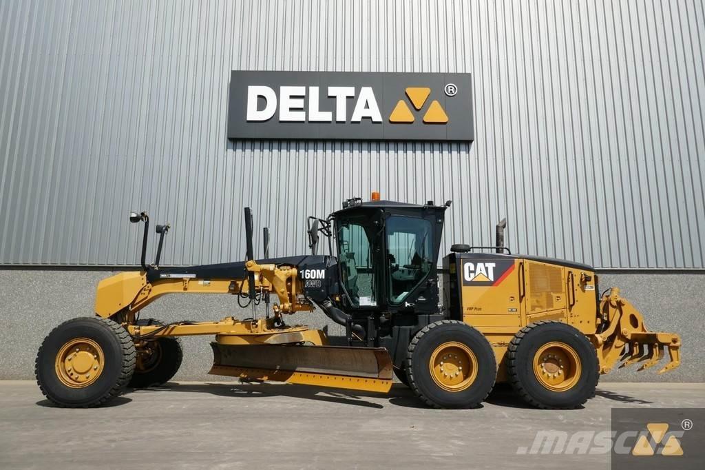 CAT 160M AWD Grejderi