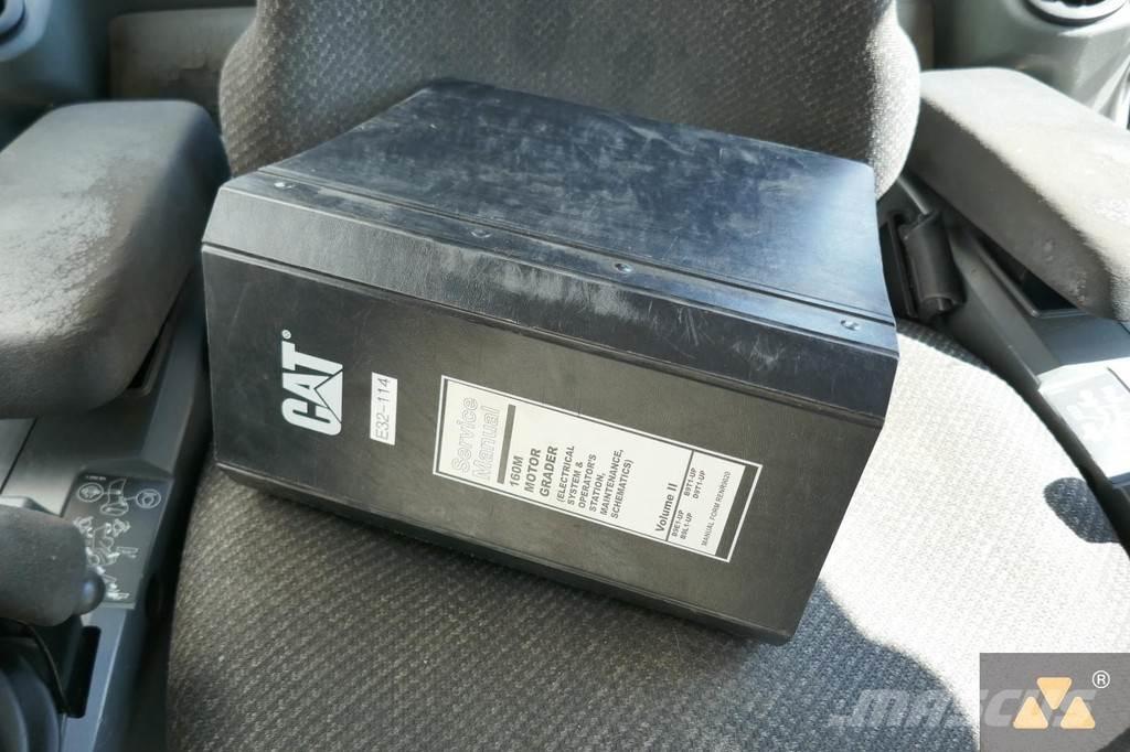 CAT 160M AWD Grejderi