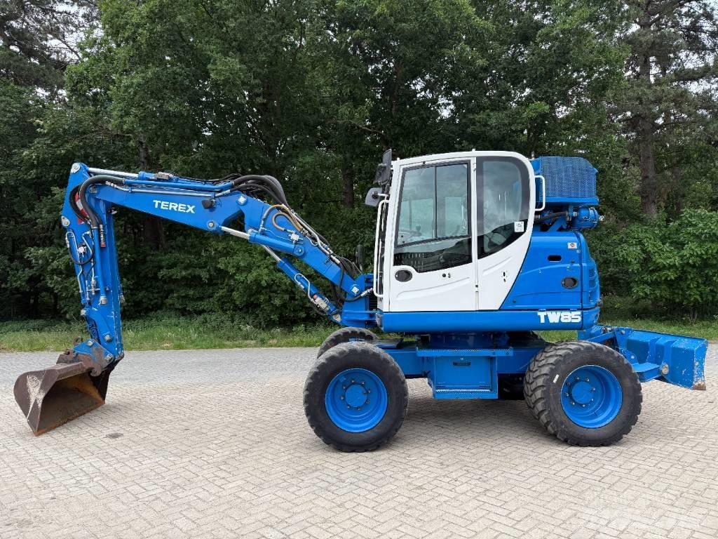 Terex TW 85 Bageri na kotačima