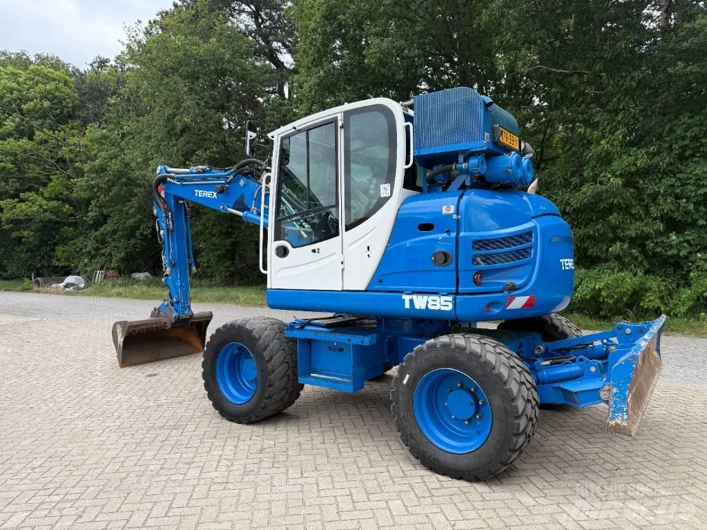 Terex TW 85 Bageri na kotačima