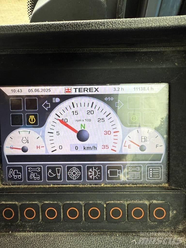 Terex TW 85 Bageri na kotačima