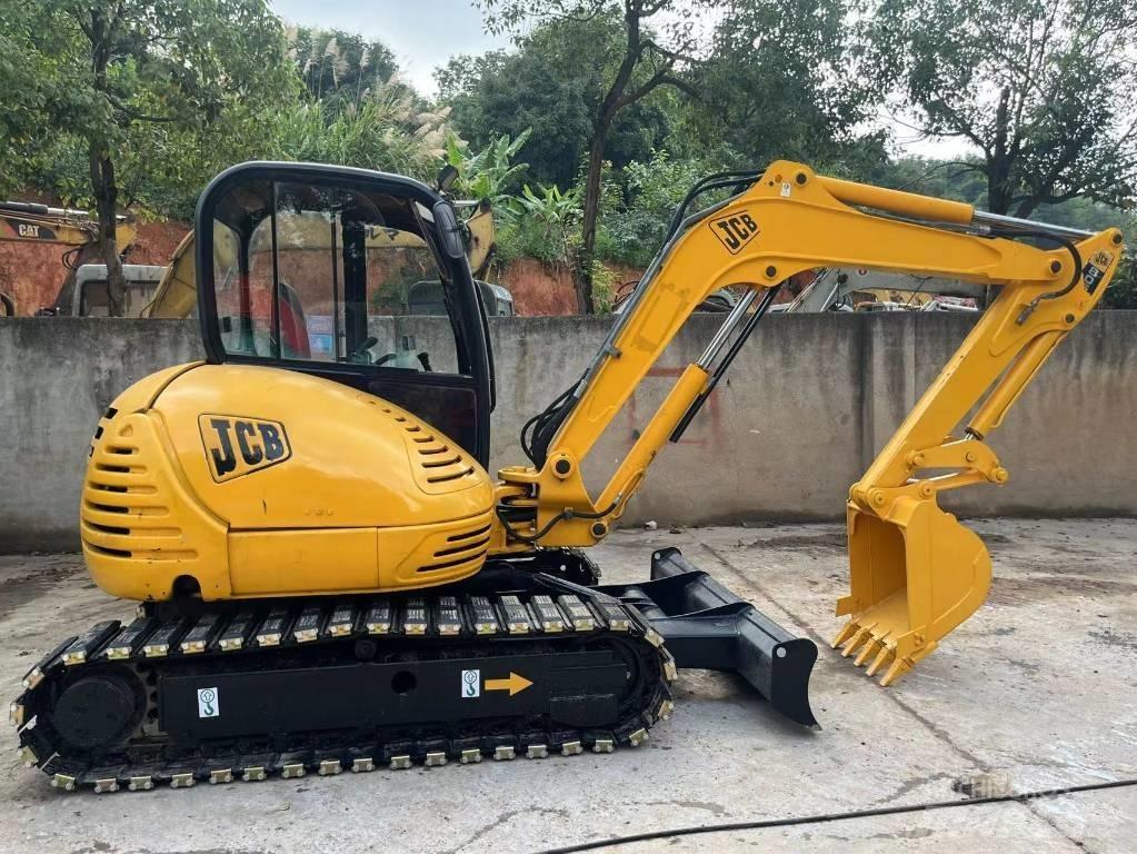 JCB 8052 ZTS Bageri gusjeničari
