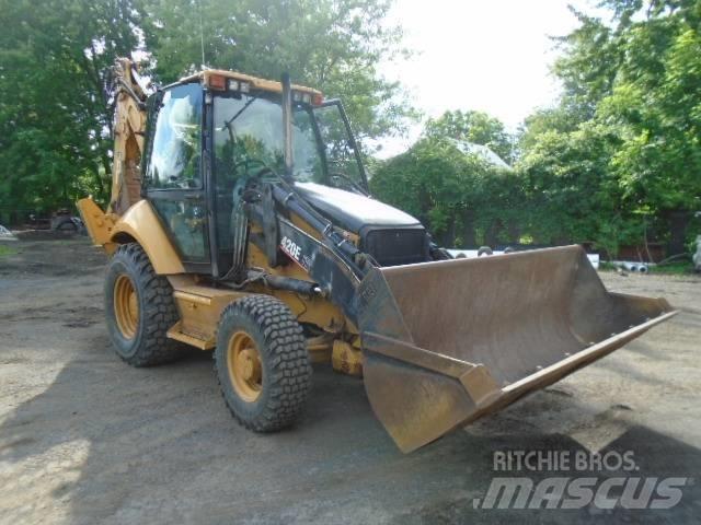 CAT 420 E IT Utovarni rovokopači