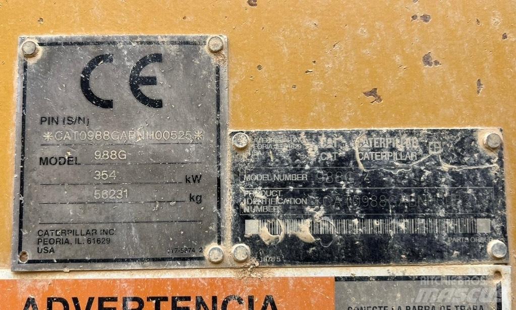 CAT 988 G Utovarivači na kotačima