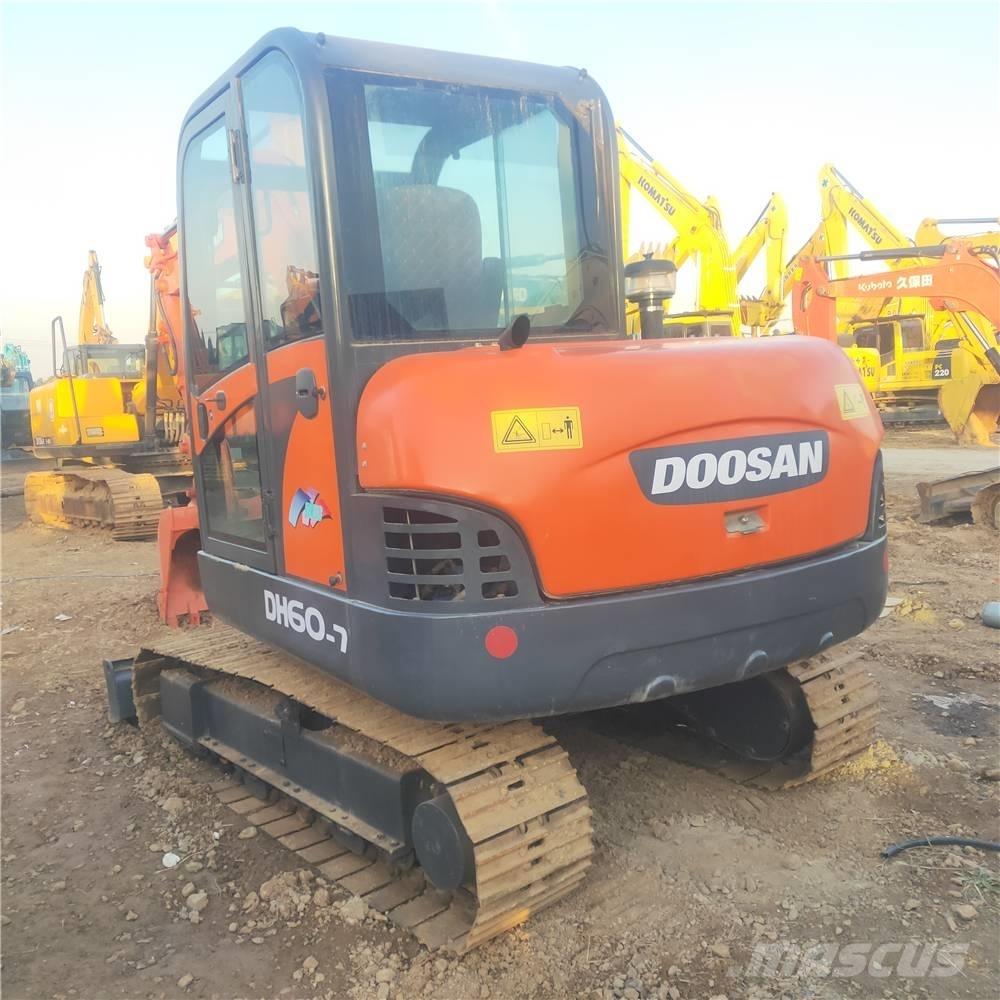 Doosan DH60-7 Mini bageri <7t