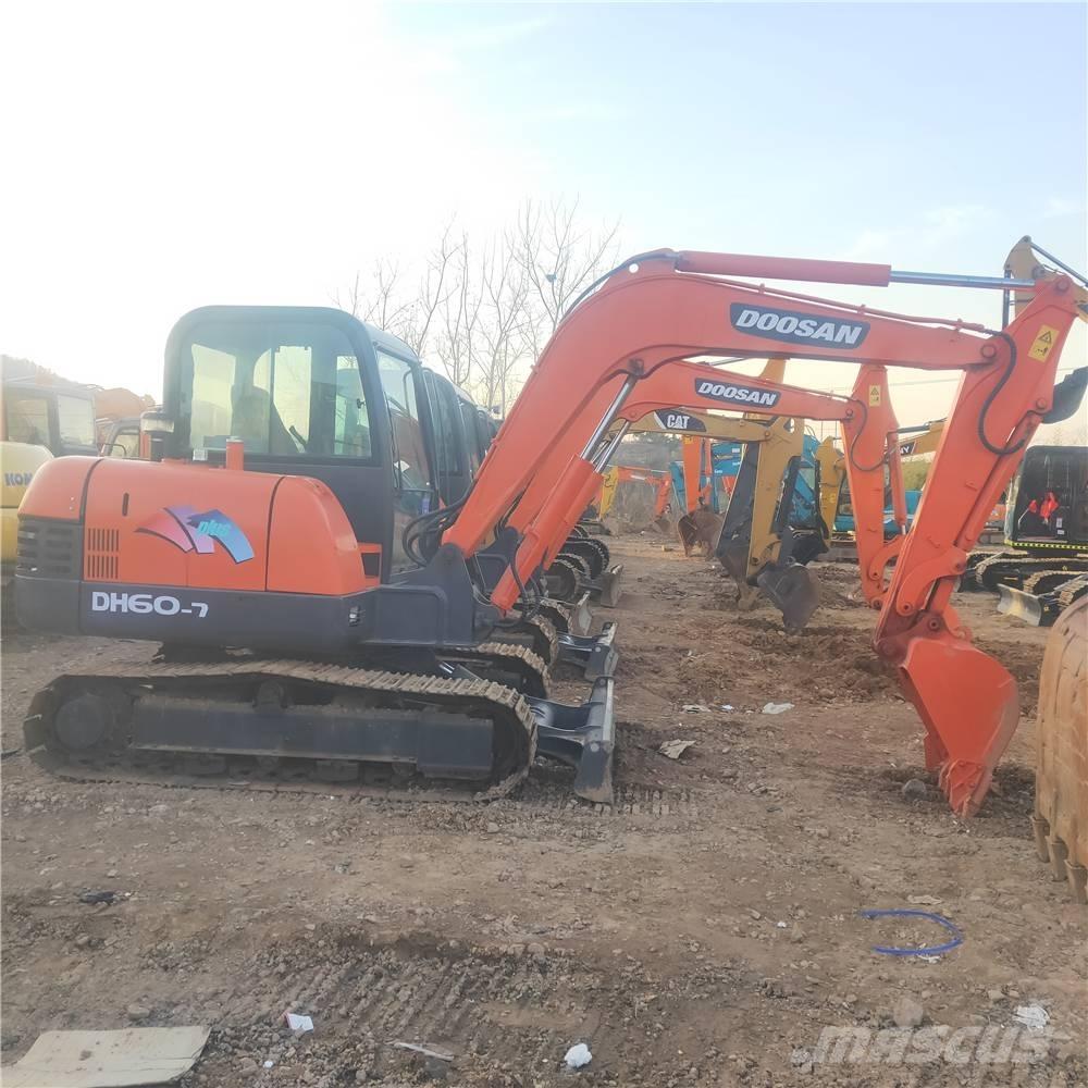 Doosan DH60-7 Mini bageri <7t