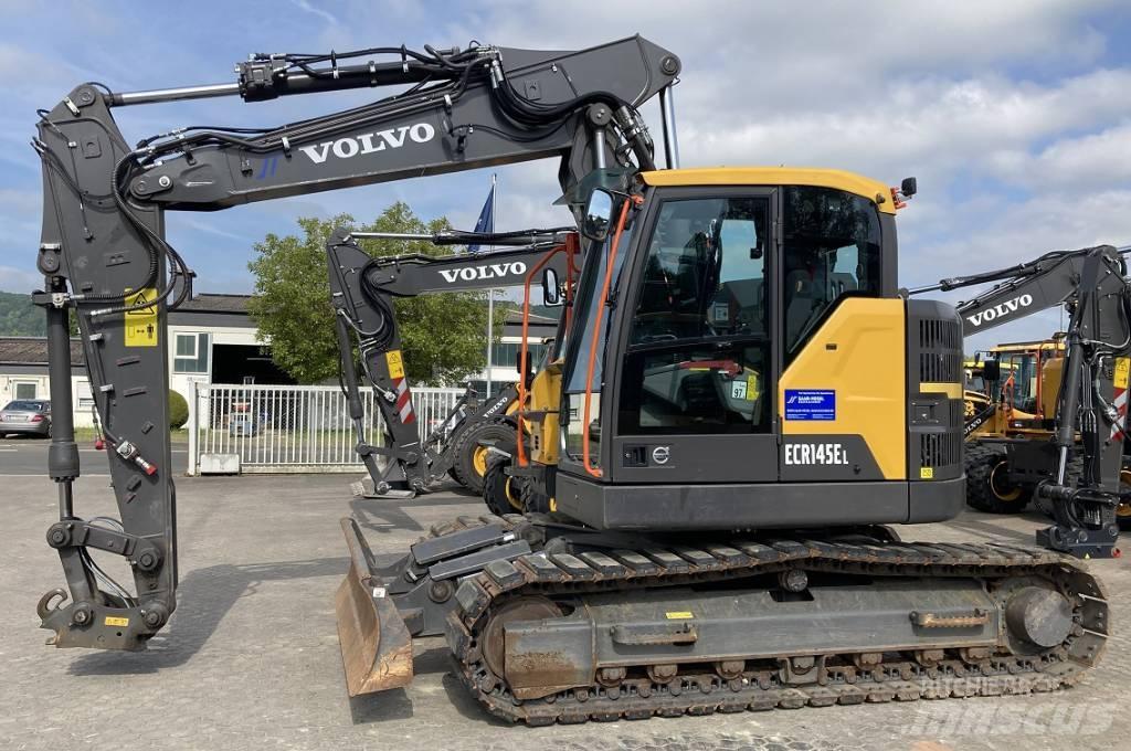 Volvo ECR 145 E Bageri gusjeničari