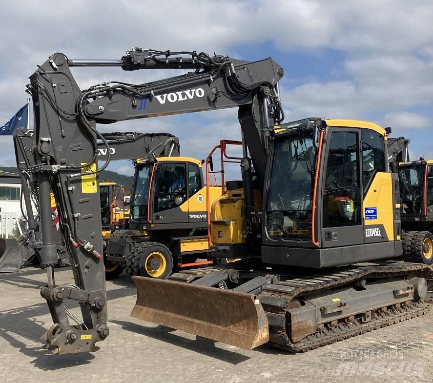 Volvo ECR 145 E Bageri gusjeničari