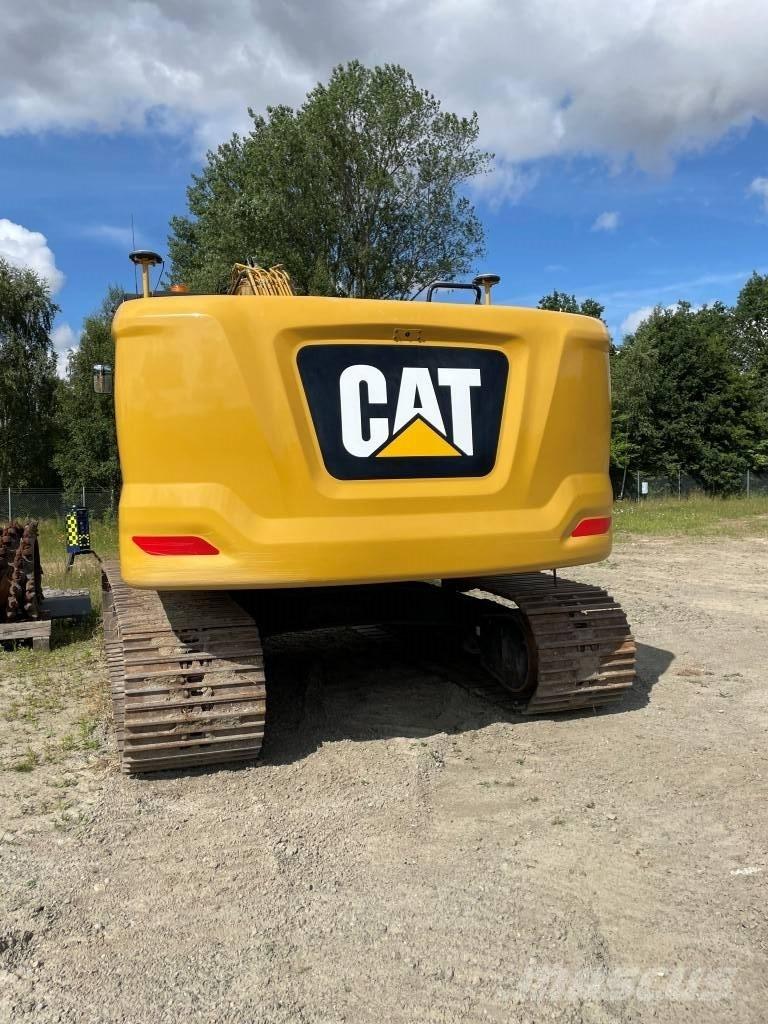 CAT 323 Bageri gusjeničari
