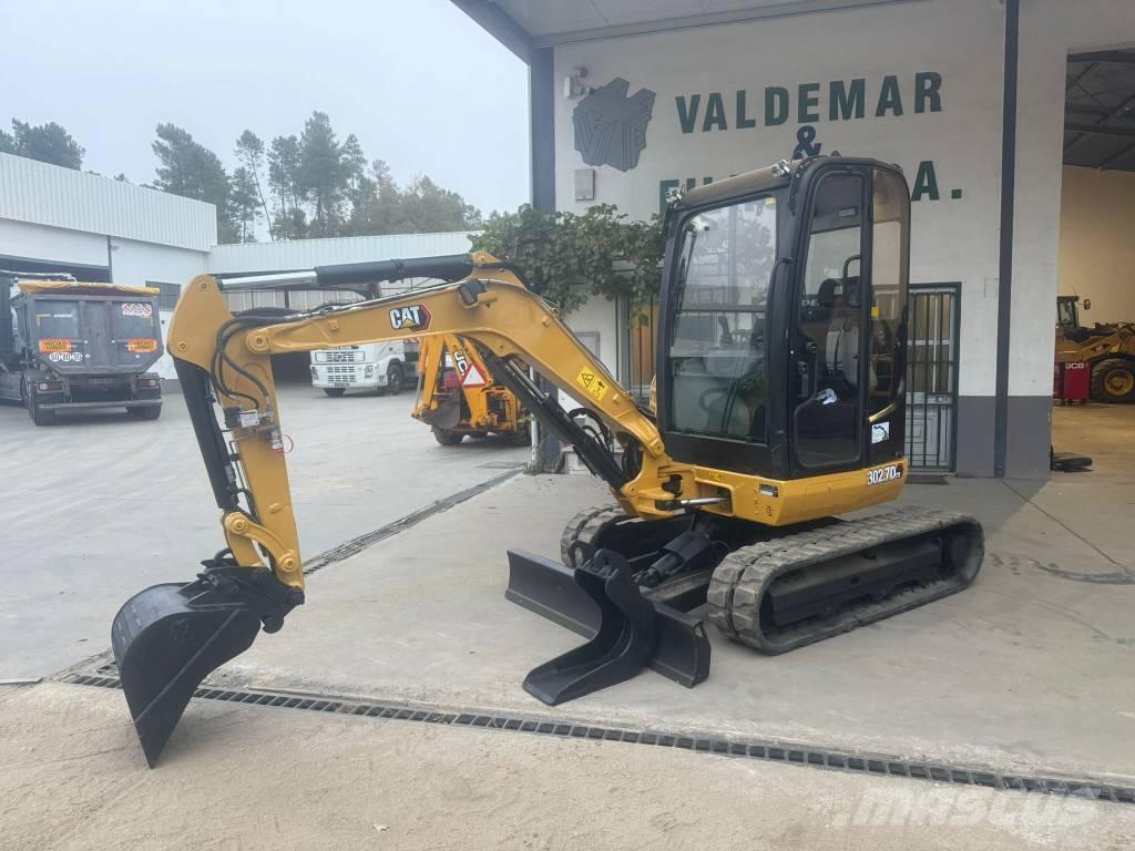 CAT 302.7 D CR Mini bageri <7t