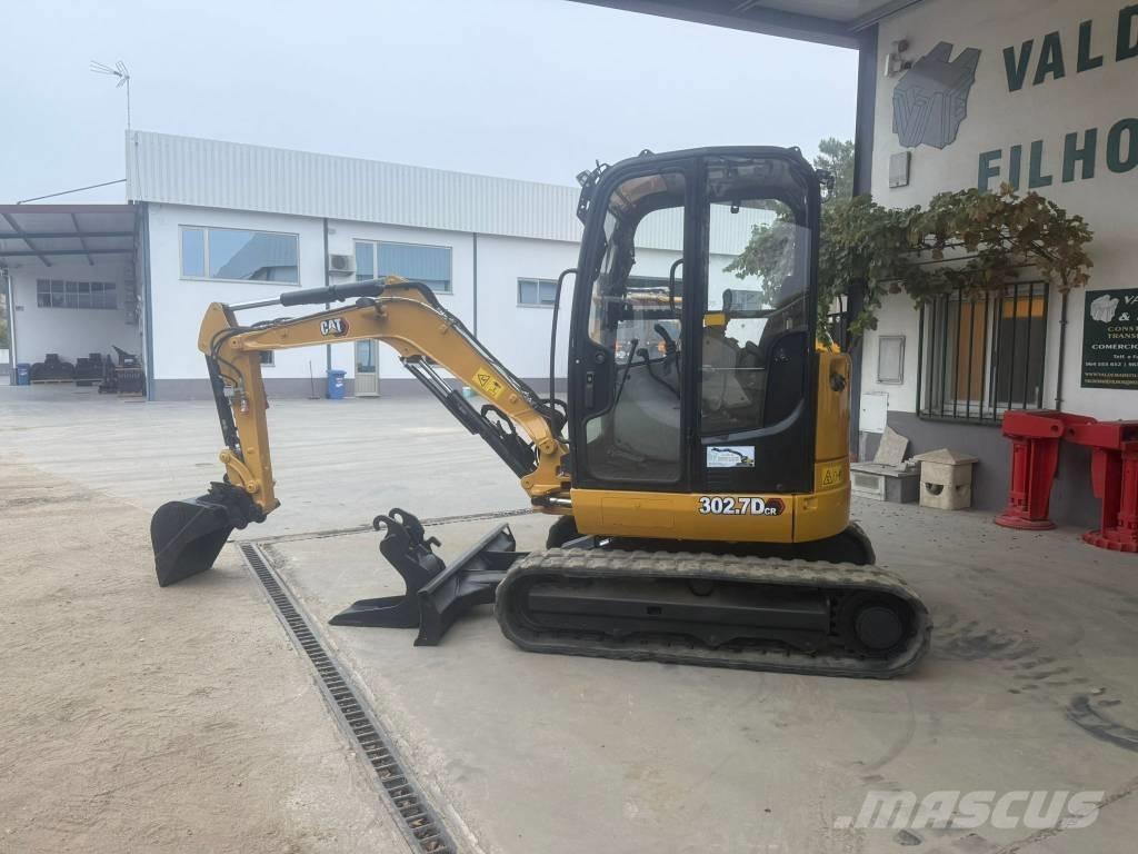 CAT 302.7 D CR Mini bageri <7t