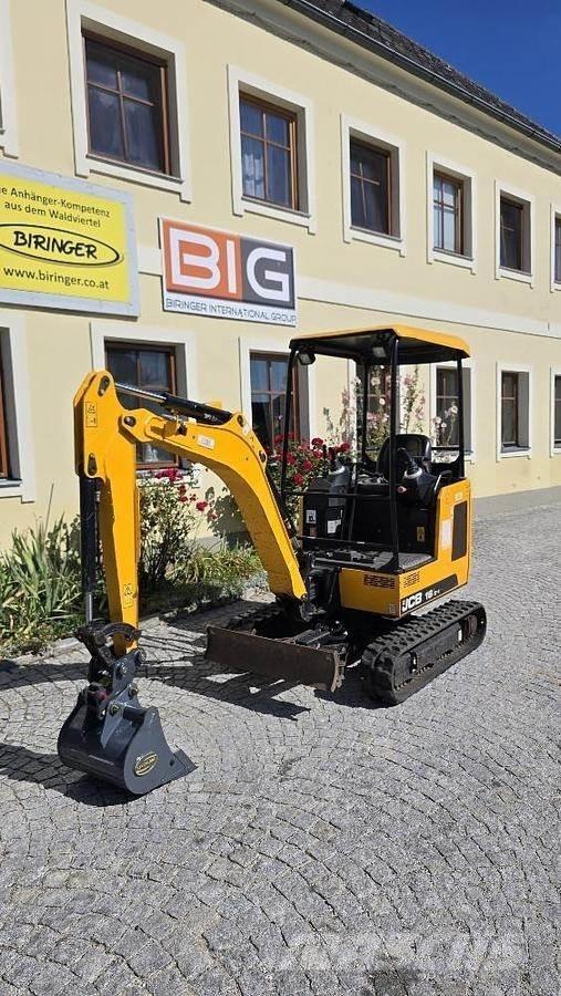 JCB 16C-1 Mini bageri <7t